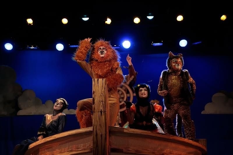 Espetáculo "A Arca de Noé" - Divulgação