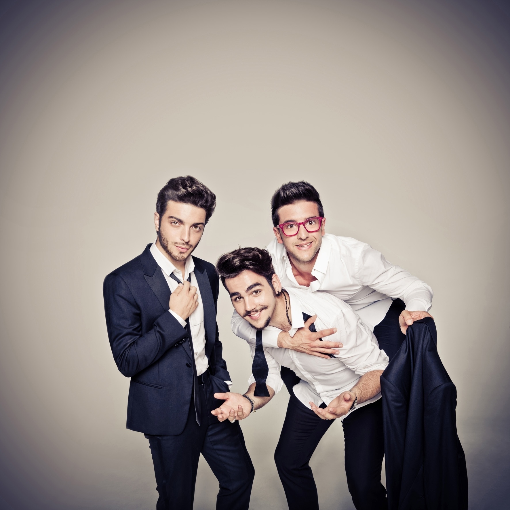 Trio de jovens tenores italianos Il Volo - Divulgação