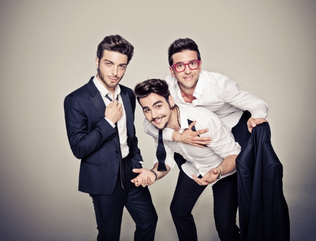 Trio de jovens tenores italianos Il Volo - Divulgação