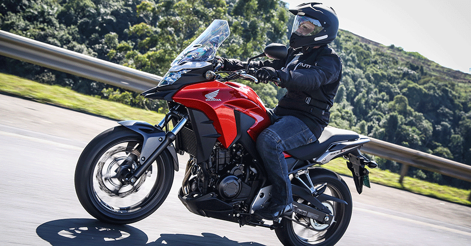 Honda CB 500X 2017 - Divulgação