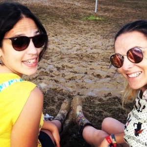 Glastonbury 2016 - Reprodução/Instagram/@amelhorbalada - Reprodução/Instagram/@amelhorbalada