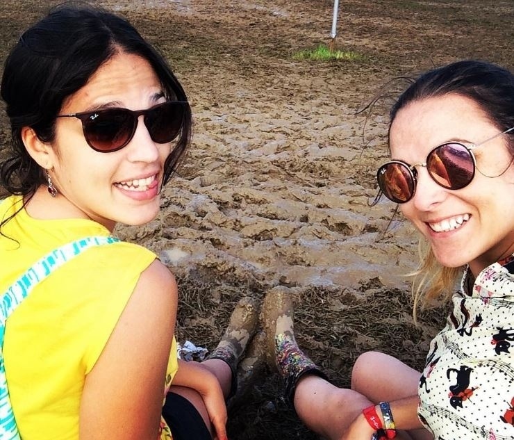 Glastonbury 2016 - Reprodução/Instagram/@amelhorbalada