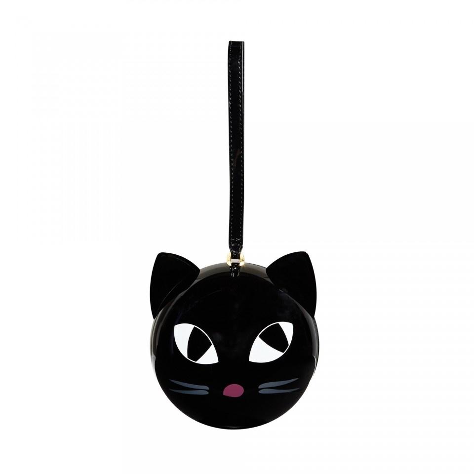 Lulu Guinness (www.luluguinness.com) vai conquistar seu coração com esta clutch esférica de gatinho. O modelo Kooky é feito de acrílico e custa 295 libras, o equivalente a R$ 1.172,18 (cotação do dia 30.dez.2016) - Divulgação