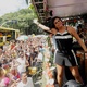 Gretchen participa do Bloco Love Fest, na Praça da República, em São Paulo - Leonardo Benassatto/AgNews