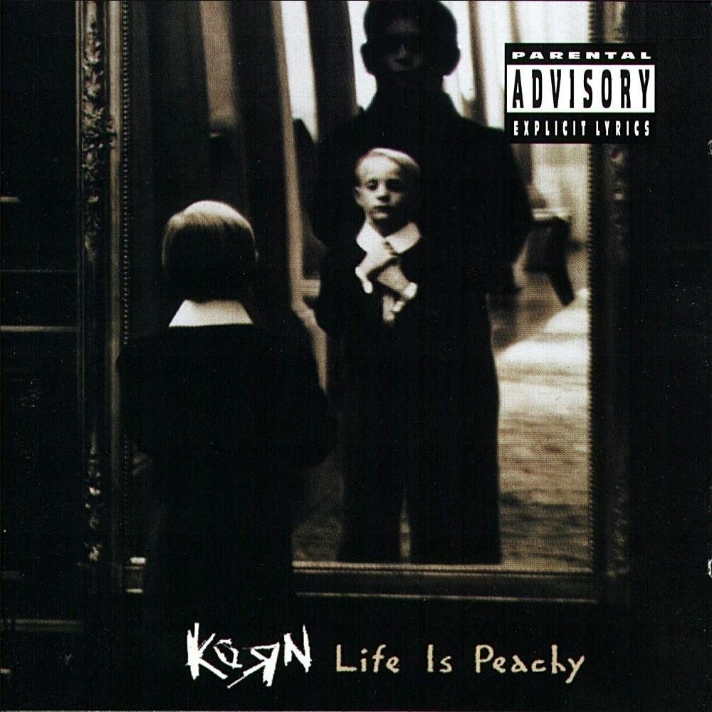 Capa de Life Is Peachy, do Korn? - Reprodução