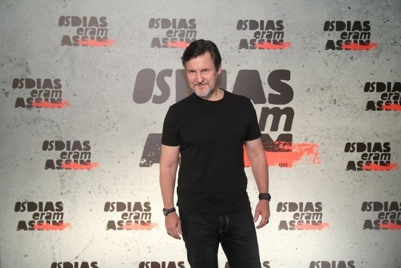 Antonio Calloni participa de lançamento de nova série da Globo no Rio - AgNews