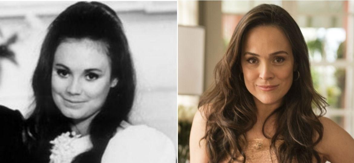 Regina e Gabriela Duarte - Reprodução/Globo/Divulgação