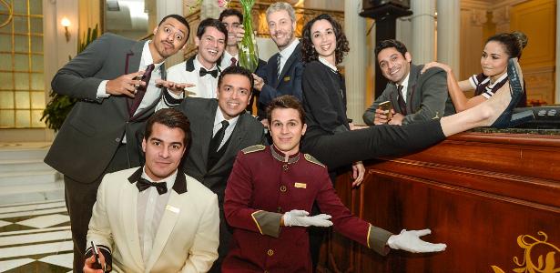 Turma do Carioca, da novela "Pega Pega" - Maurício Fidalgo/Globo - Maurício Fidalgo/Globo