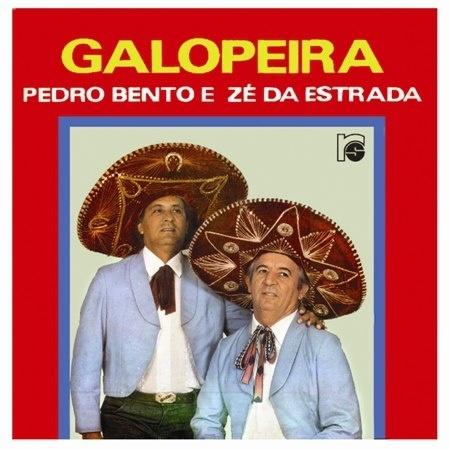 "Galopeira", disco da dupla de 1983 - Reprodução - Reprodução