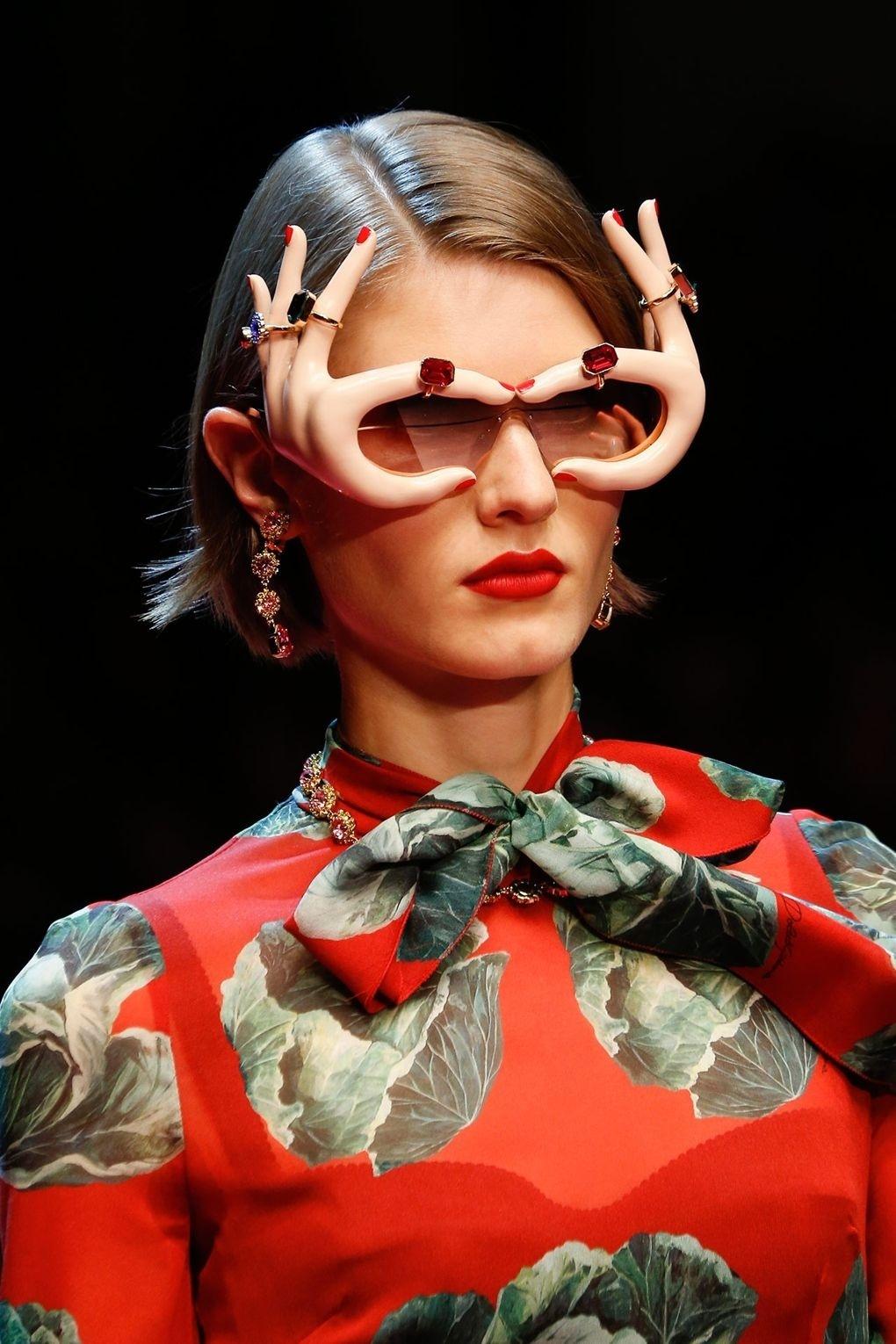 óculos D&G - Getty Images