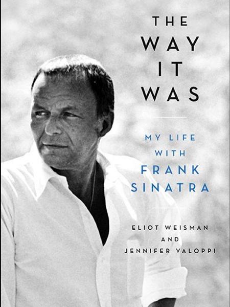 Capa do livro "The Way It Was: My Life With Frank Sinatra" - Reprodução - Reprodução