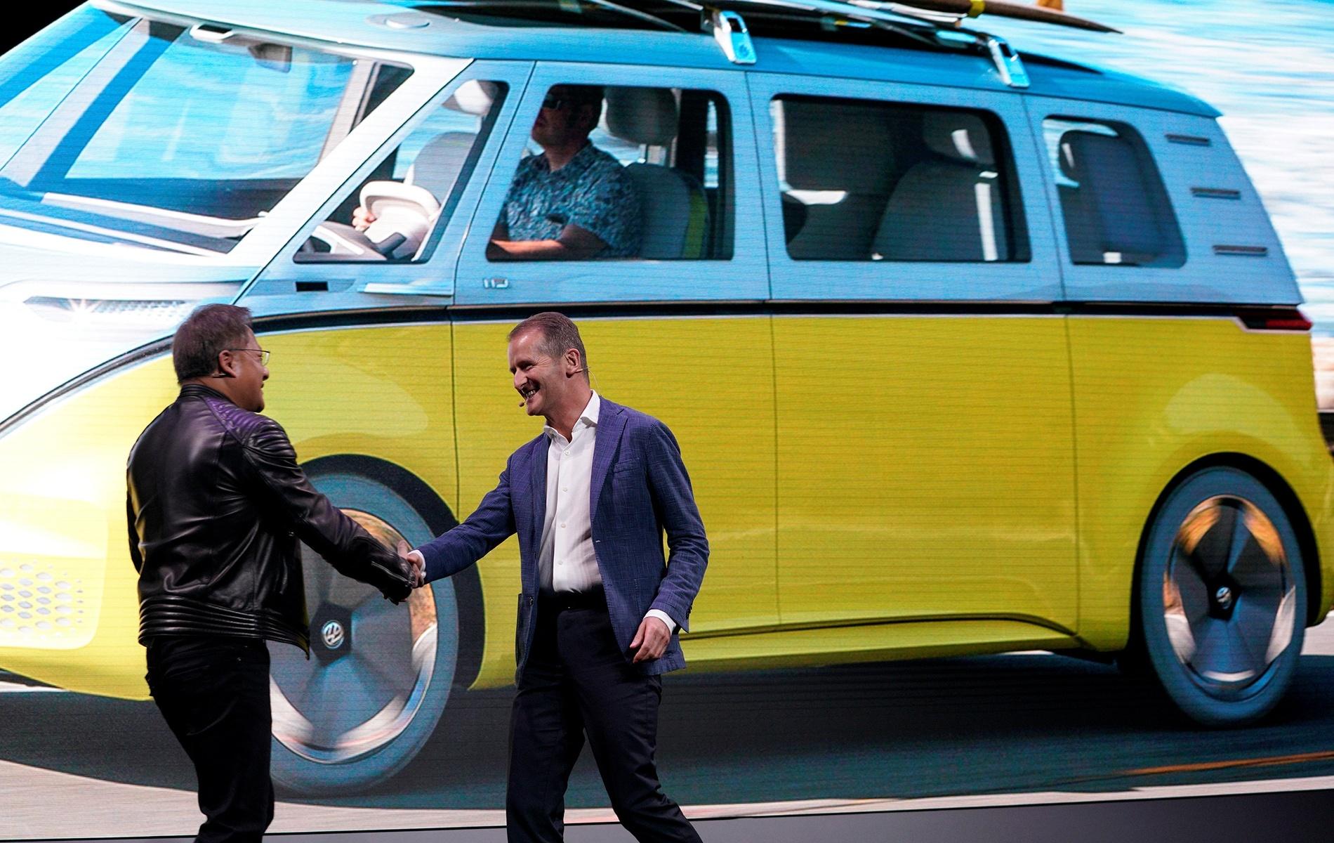 Volkswagen Kombi autônoma - Rick Wilking/Reuters