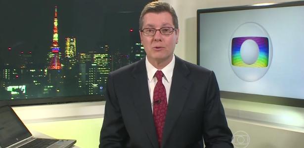 Correspondente da Globo no Japão anuncia volta ao Brasil após cinco anos - Reprodução/TV Globo - Reprodução/TV Globo
