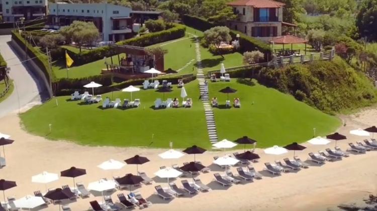 Resort luxuoso na Grécia é um dos presentinhos que os indicados ao Oscar vão ganhar - Reprodução - Reprodução