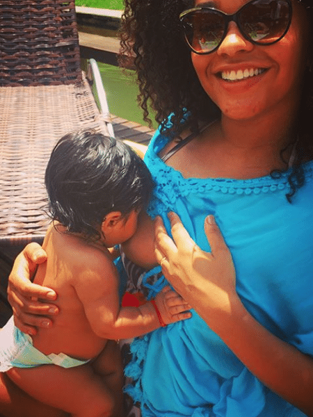 Juliana Alves com Yolanda, agora aos 6 meses - Reprodução/Instagram