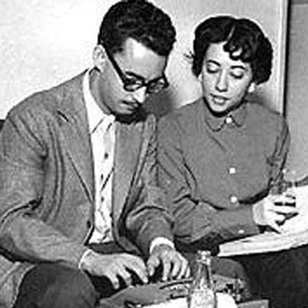 Fernanda Montenegro com o marido Fernando Torres na década de 50 - Reprodução - Reprodução