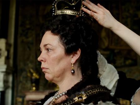 Olivia Colman em "A Favorita" - Divulgação