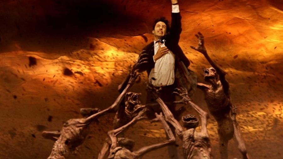 Keanu Reeves em "Constantine" (2005) - Divulgação