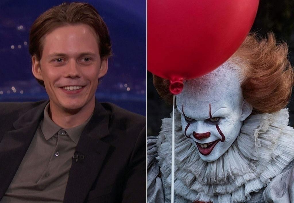 Ator sueco Bill Skarsgård - Montagem