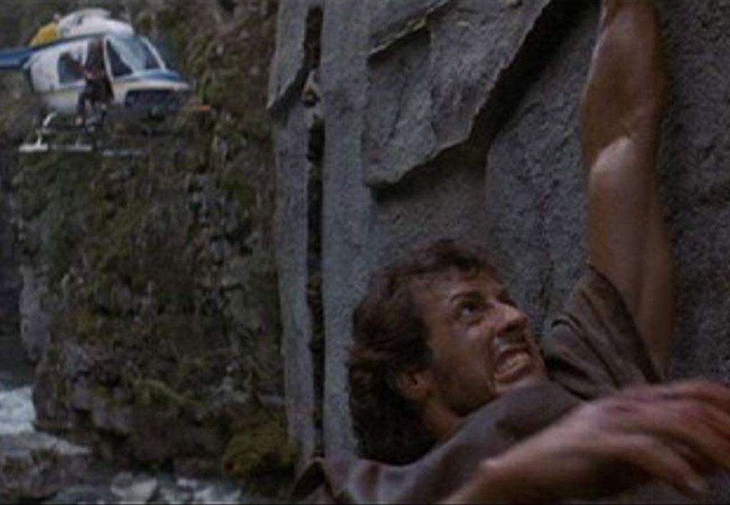 Sylvester Stallone em "Rambo: Programado para Matar" (1982) - Divulgação