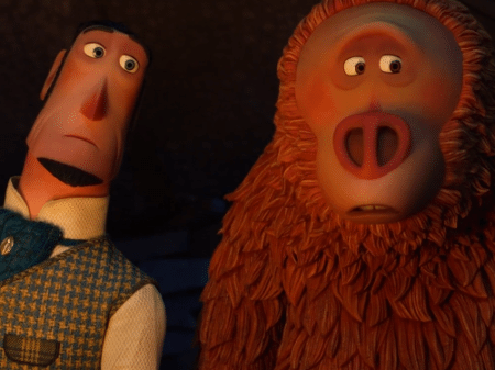 Cena do trailer de "Missing Link", de Chris Butler - Reprodução/Youtube