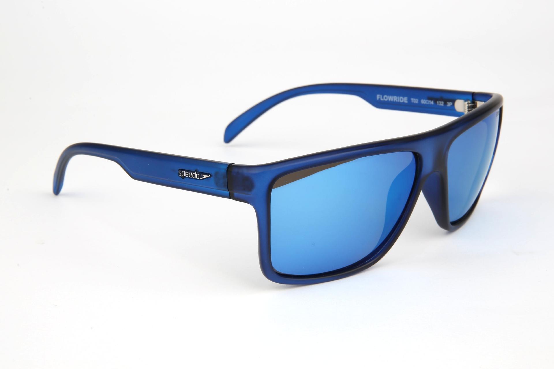 Óculos retangular, R$ 188, Speedo para GO Eyewear, www.goeyewear.com.br  - Divulgação