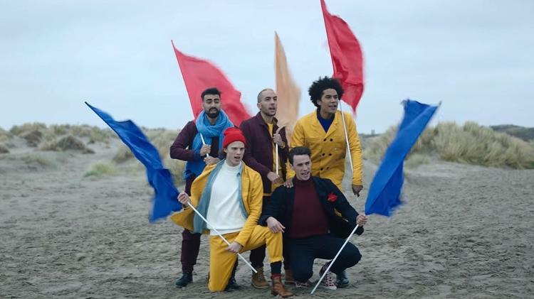 Os Breunion Boys - Reprodução/YouTube - Reprodução/YouTube