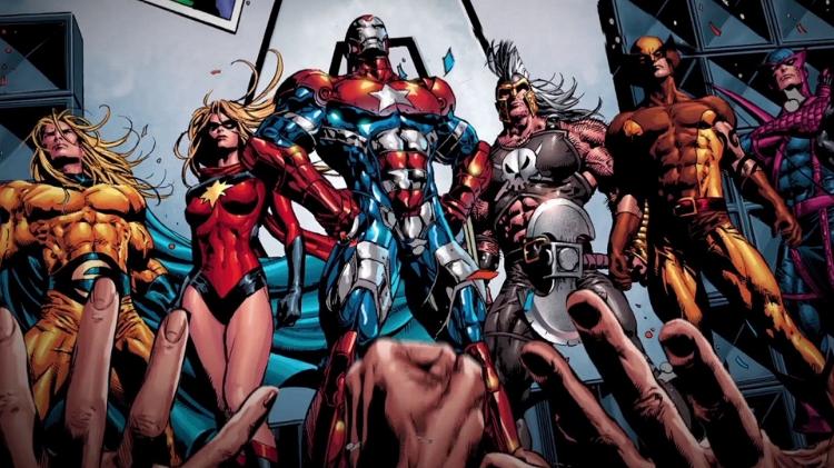 Os Dark Avengers - Reprodução - Reprodução