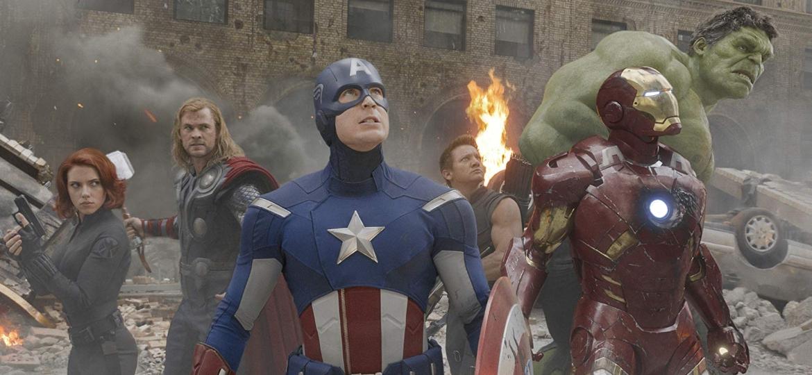 Os heróis em cena de "The Avengers: Os Vingadores" - Divulgação