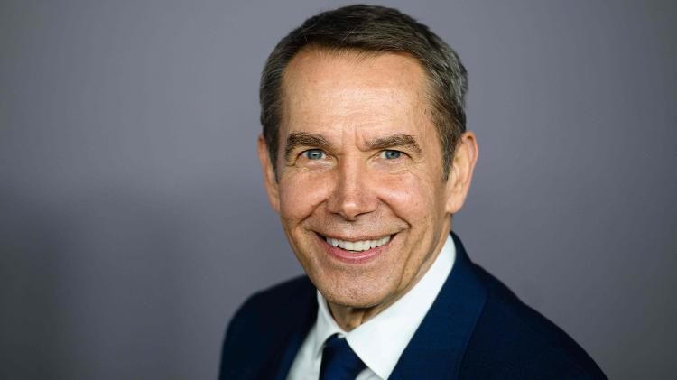 O escultor americano Jeff Koons - Anthony Wallace/AFP - Anthony Wallace/AFP