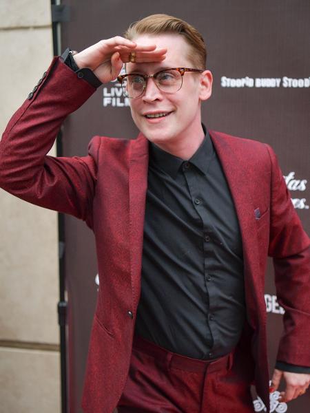 Macaulay Culkin em tapete vermelho nos Estados Unidos - Getty Images