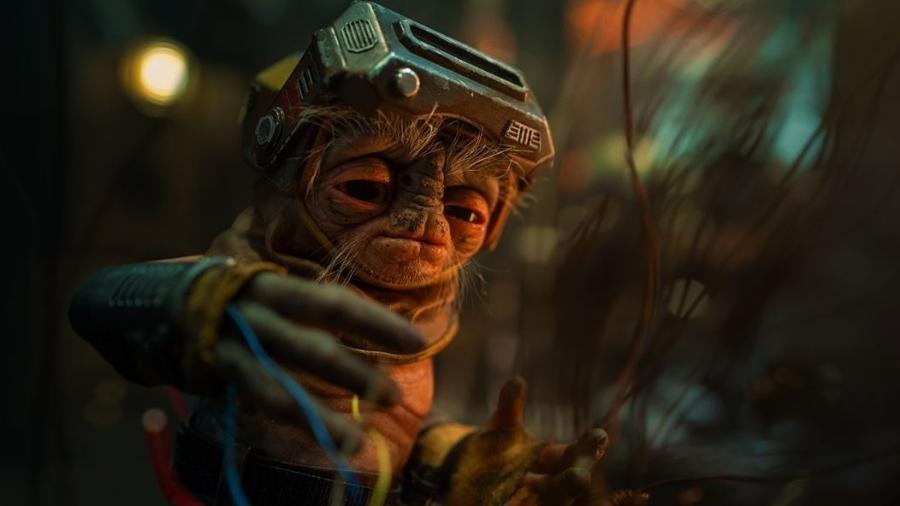 Babu Frik, novo personagem da saga Star Wars - Divulgação 