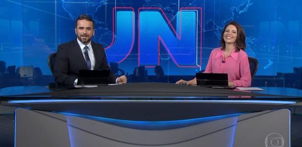 Quebrou protocolo | Âncora alagoano do JN e recita Djavan em encerramento