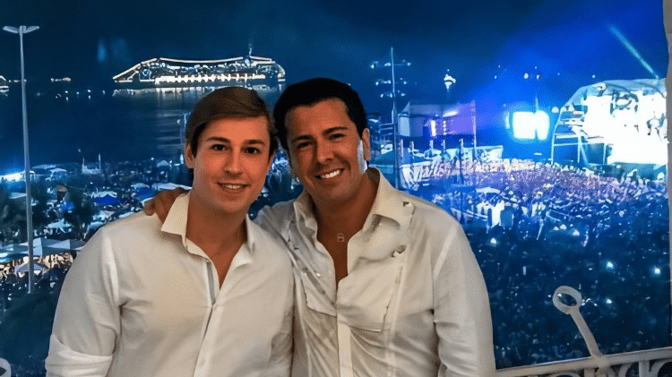 Gabriel Monteiro de Castro e André Ramos - Arquivo Pessoal - Arquivo Pessoal