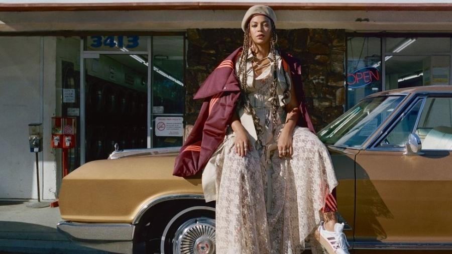 Beyoncé em ensaio para a revista Elle britânica - Divulgação/Elle -Melina Matsoukas