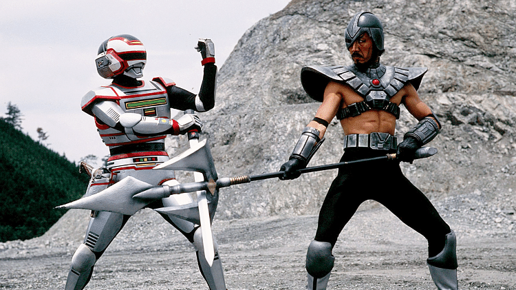 Cena de O Fantástico Jaspion - Divulgação/Toei Company - Divulgação/Toei Company