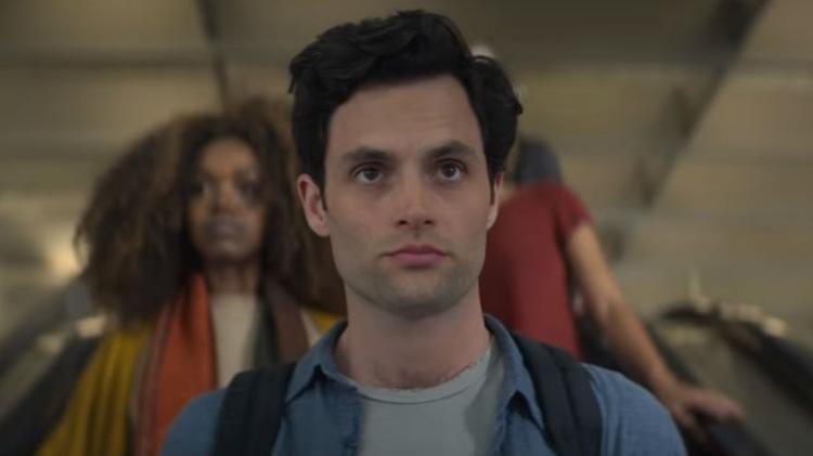 Joe (Penn Badgley) se muda para Los Angeles na 2ª temporada de Você - Reprodução/Netflix - Reprodução/Netflix