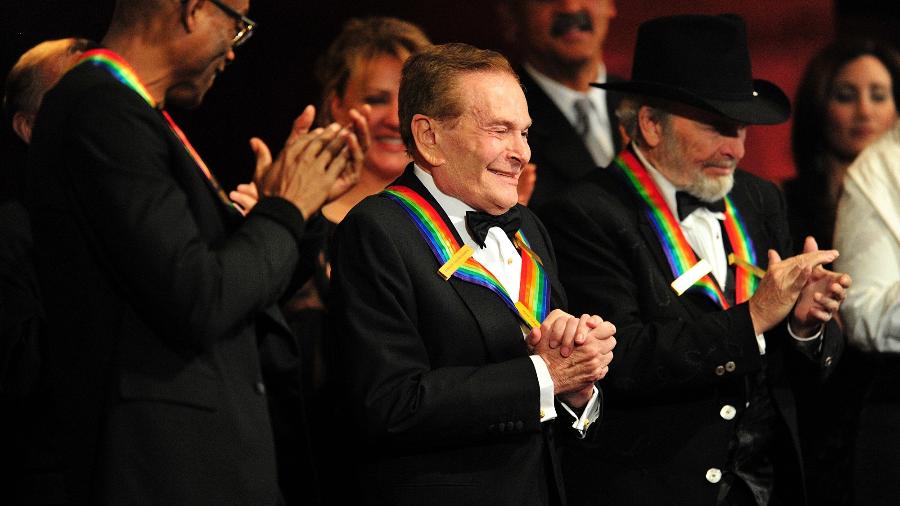 04.12.2010 - Jerry Herman recebe o Kennedy Center Honors - CBS via Getty Images