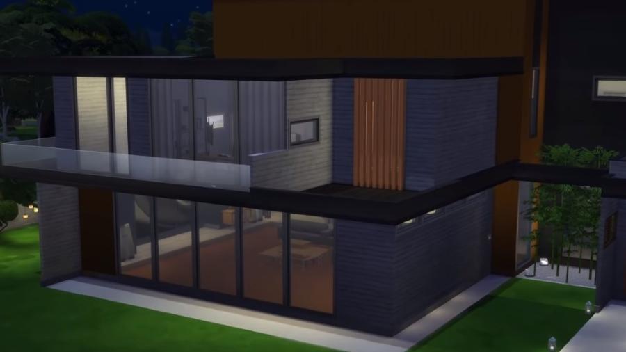 Casa de "Parasita" em The Sims 4 - Reprodução / Youtube