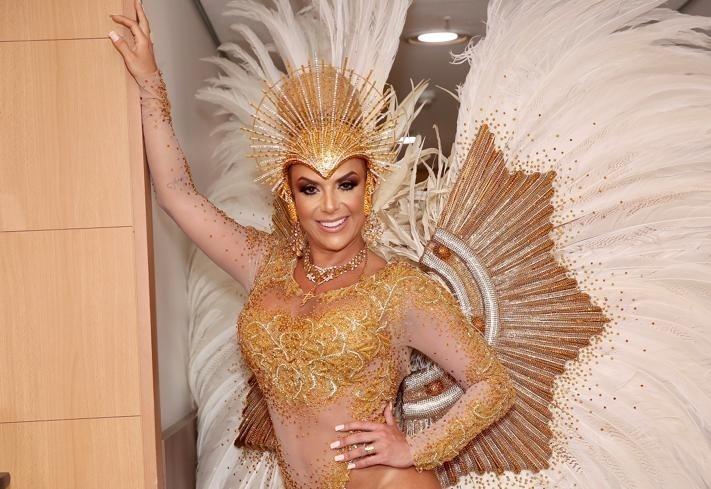 Francine Carvalho, musa da Tom Maior - Iwi Onodera/UOL