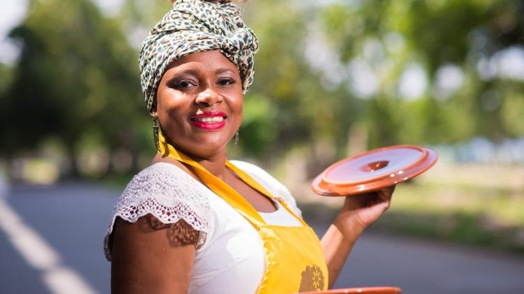 Bárbara dos Santos, criadora do restaurante Caldo da Nêga - Instagram/caldodanega.oficial - Instagram/caldodanega.oficial