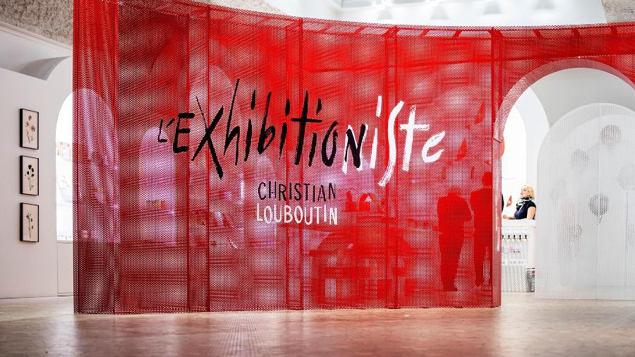 Exposição Christian Louboutin Paris 2020 - Divulgação - Palais de la Porte Dorée