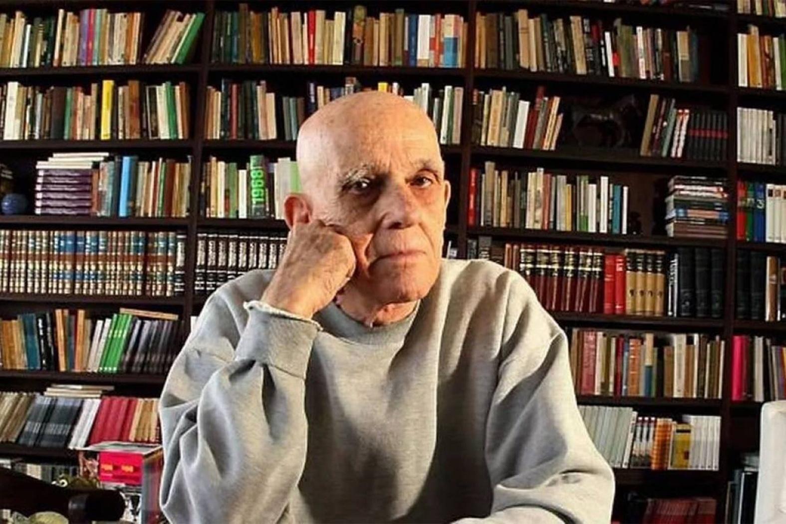 O escritor Rubem Fonseca - Divulgação