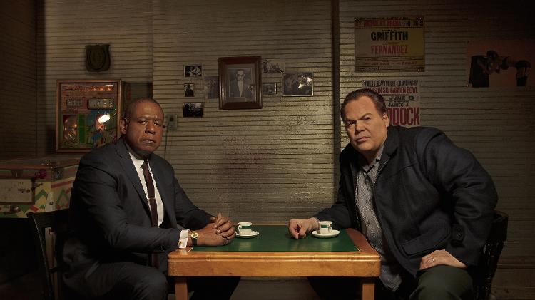 Godfather of Harlem - Forest Whitaker e Vincent D'onofrio - Divulgação - Divulgação
