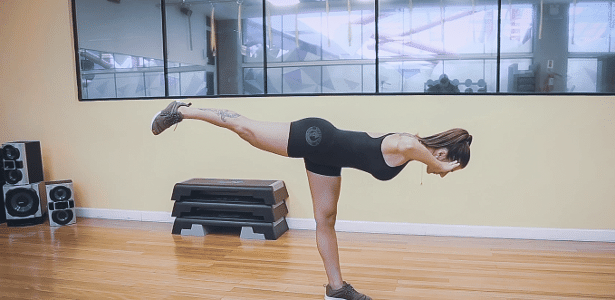 Treino em Casa #34: tri-sets para fortalecer pernas e detonar calorias – UOL