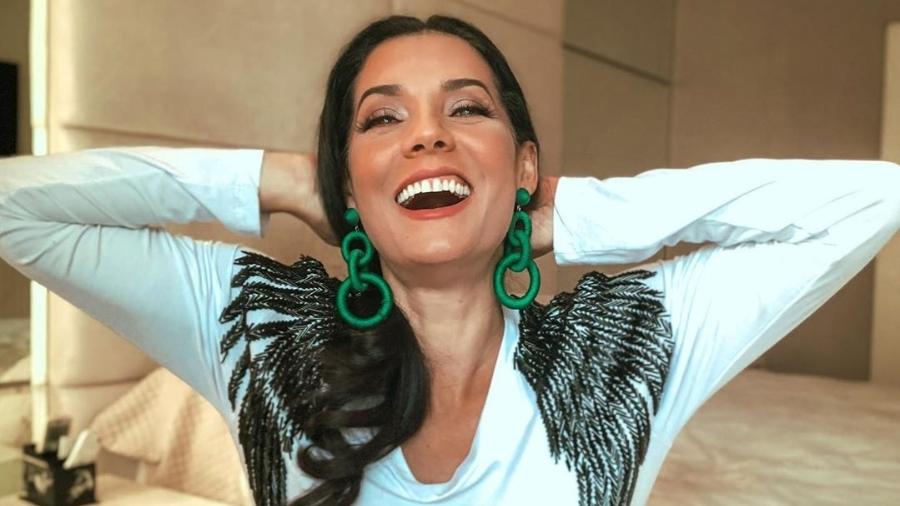 Monica Carvalho revelou não temer o envelhecimento - Reprodução/Instagram