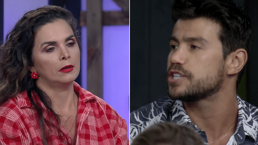 A Fazenda 2020: Luiza Ambiel deixou o reality show após indicação de Mariano - Reprodução/RecordTV