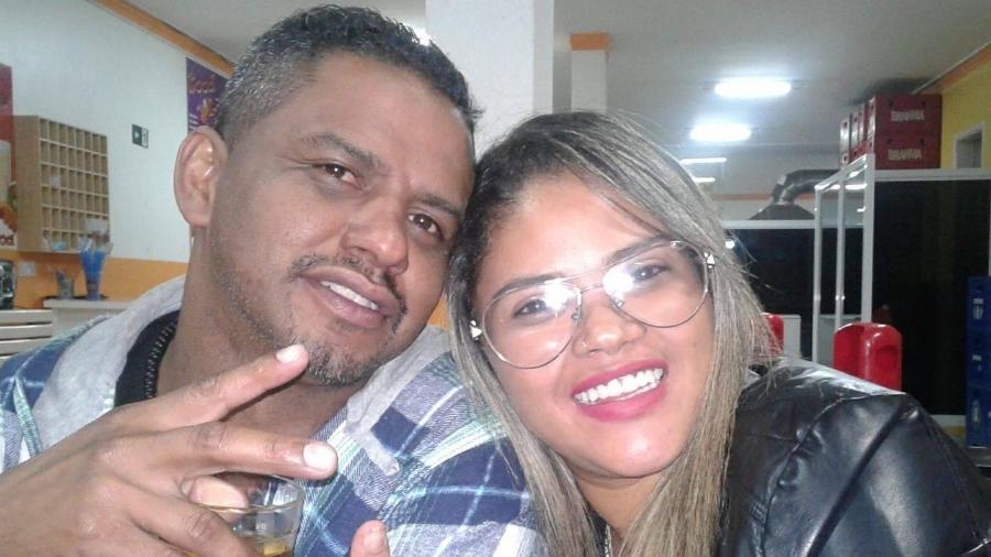 Vizinhos relatam brigas constantes entre Adílio Sérgio Gomes e Roberta Camile Araujo Silva - Acervo pessoal