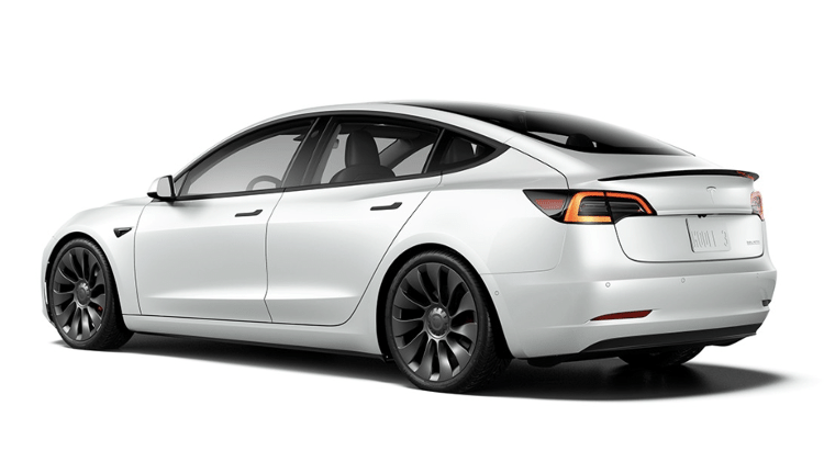 Tesla Model 3 Performance - Divulgação - Divulgação