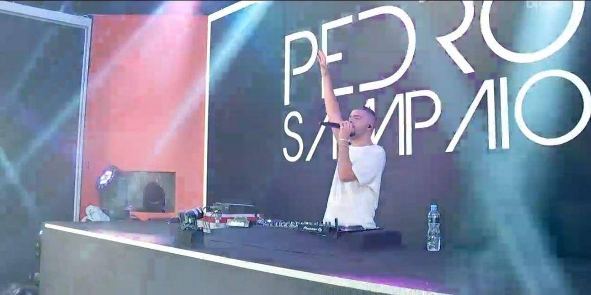 BBB 21: Pedro Sampaio agita a festa - Reprodução/ Globoplay